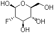 结构式 CAS# 29702-43-0, 2-脱氧-2-氟-D-葡萄糖