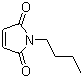 结构式 CAS# 2973-09-3, N-正丁基马来酰亚胺