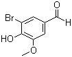 5-Bromovanillin molecular structure (CAS 2973-76-4)
