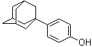 4-(1-Adamantyl)phenol molecular structure (CAS 29799-07-3)