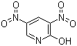 structure of CAS# 2980-33-8, 2-Hydroxy-3,5-dinitropyridine;3,5-Dinitropyridin-2-ol