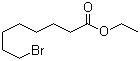 结构式 CAS# 29823-21-0, 8-溴辛酸乙酯