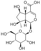 Shanzhiside molecular structure (CAS 29836-27-9)
