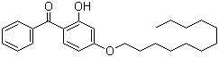 2-羟基-4-十二烷氧基二苯甲酮分子结构 (CAS 2985-59-3)