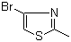 structure of CAS# 298694-30-1, 4-Bromo-2-methylthiazole;4-Bromo-2-methyl-1,3-thiazole; 4-Bromo-2-(methyl-d3)-thiazole
