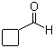 structure of CAS# 2987-17-9, Cyclobutanecarboxaldehyde