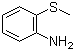 2-氨基茴香硫醚分子结构 (CAS 2987-53-3)