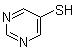 structure of CAS# 29878-64-6, 5-Pyrimidinethiol;5-Mercaptopyrimidine