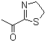2-Acetyl-2-thiazoline molecular structure (CAS 29926-41-8)
