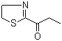 structure of CAS# 29926-42-9, 2-Propionyl-2-thiazoline;1-(4,5-Dihydro-2-thiazolyl)-1-propanone