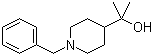 structure of CAS# 299428-04-9, 2-(1-Benzylpiperidin-4-yl)propan-2-ol;alpha,alpha-Dimethyl-1-(phenylmethyl)-4-piperidinemethanol