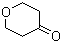 structure of CAS# 29943-42-8, Tetrahydro-4H-pyran-4-one;Tetrahydro-2H-pyran-4-one