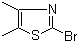 2-Bromo-4,5-dimethyl-1,3-thiazole molecular structure (CAS 29947-24-8)