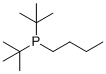Di-t-butyl(n-butyl)phosphine molecular structure (CAS 29949-72-2)