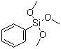 Phenyltrimethoxysilane molecular structure (CAS 2996-92-1)