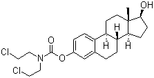 Estramustine molecular structure (CAS 2998-57-4)