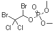 structure of CAS# 300-76-5, Dibromfos;Dimethyl 1,2-dibromo-2,2-dichloroethyl phosphate; ENT 24988; Flibol Ex; Fosbrom; Naled; O,O-Dimethyl O-(1,2-dibromo-2,2-dichloroethyl) phosphate; RE 4355; Trumpet