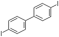 结构式 CAS# 3001-15-8, 4,4'-二碘联苯