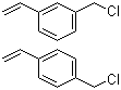 Vinylbenzyl chloride molecular structure (CAS 30030-25-2)