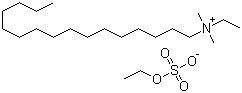 Mecetronium ethylsulfate molecular structure (CAS 3006-10-8)