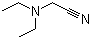 structure of CAS# 3010-02-4, Diethylaminoacetonitrile;2-(N,N-diethyl)aminoacetonitrile