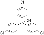 结构式 CAS# 3010-80-8, 4,4',4''-三氯三苯甲醇