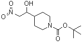 4-(1-Hydroxy-2-nitroethyl)-1-piperidinecarboxylic acid 1,1-dimethylethyl ester molecular structure (CAS 301221-56-7)