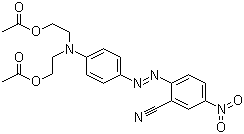 Disperse Red 82 molecular structure (CAS 30124-94-8)