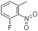3-Fluoro-2-nitrotoluene molecular structure (CAS 3013-27-2)