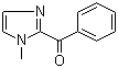 2-Benzoyl-1-methylimidazole molecular structure (CAS 30148-17-5)
