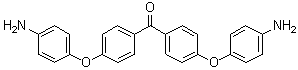 4,4'-Bis(4-aminophenoxy)benzophenone molecular structure (CAS 30184-96-4)