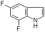 5,7-Difluoroindole molecular structure (CAS 301856-25-7)