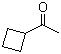 1-Cyclobutylethanone molecular structure (CAS 3019-25-8)