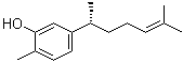 structure of CAS# 30199-26-9, (R)-5-(1,5-Dimethyl-4-hexenyl)-o-cresol;(-)-Xanthorrhizol; (-)-Xanthorrizol; (R)-(-)-Xanthorrhizol; (R)-(-)-Xanthorrizol
