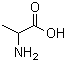 结构式 CAS# 302-72-7, DL-丙氨酸