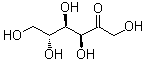 DL-果糖分子结构 (CAS 30237-26-4)