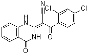 Ciliobrevin A molecular structure (CAS 302803-72-1)
