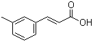 3-Methylcinnamic acid molecular structure (CAS 3029-79-6)