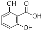 2,6-Dihydroxybenzoic acid  molecular structure (CAS 303-07-1)