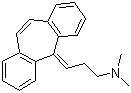 Cyclobenzaprine molecular structure (CAS 303-53-7)