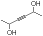 3-Hexyn-2,5-diol molecular structure (CAS 3031-66-1)