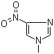 1-Methyl-4-nitroimidazole molecular structure (CAS 3034-41-1)