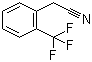 结构式 CAS# 3038-47-9, 2-(三氟甲基)苯乙腈