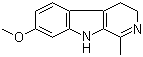 Harmaline molecular structure (CAS 304-21-2)