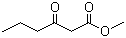 structure of CAS# 30414-54-1, Methyl 3-oxohexanoate;Methyl 3-oxocaproate; Methyl butyrylacetate; BEM
