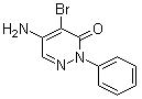 结构式 CAS# 3042-84-0, 溴杀草敏