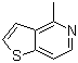 4-Methylthieno[3,2-c]pyridine molecular structure (CAS 30433-78-4)