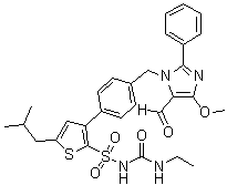 AVE 0991 molecular structure (CAS 304462-19-9)