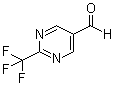 结构式 CAS# 304693-66-1, 2-三氟甲基嘧啶-5-甲醛