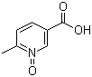 6-Methylpyridine-3-carboxylic acid 1-oxide molecular structure (CAS 30478-91-2)